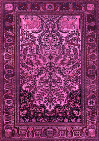 Persian Pink Traditional Rug, tr1679pnk
