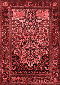 Persian Red Traditional Rug, tr1679red