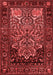 Persian Red Traditional Area Rugs