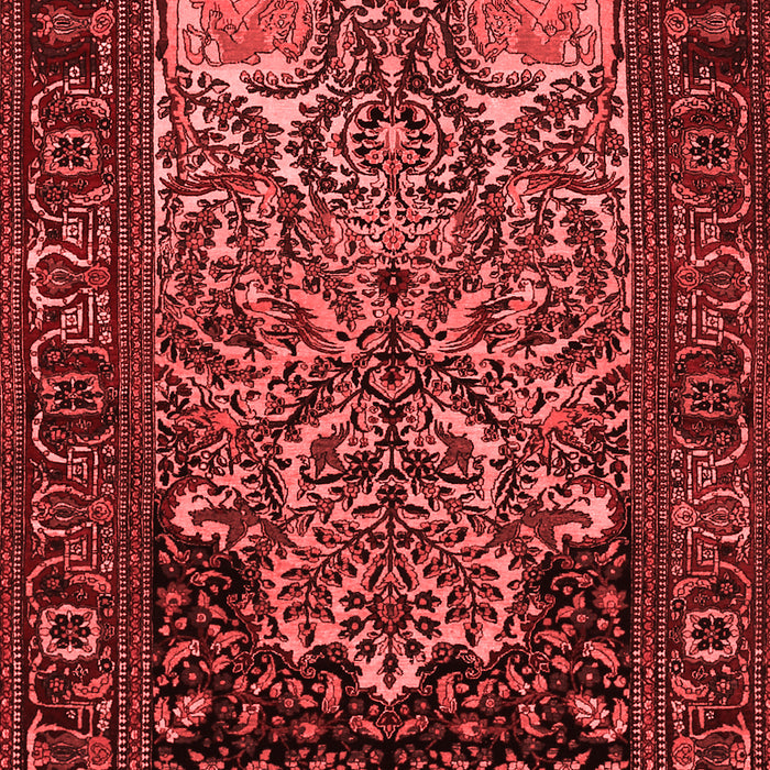 Persian Red Traditional Area Rugs