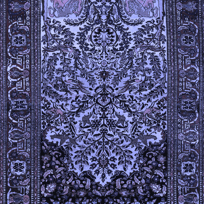 Persian Blue Traditional Rug, tr1679blu