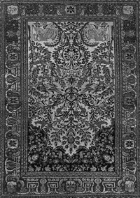 Persian Gray Traditional Rug, tr1679gry