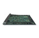 Sideview of Persian Light Blue Traditional Rug, tr1679lblu