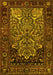 Persian Yellow Traditional Rug, tr1679yw