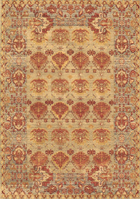 Persian Brown Traditional Rug, tr167brn