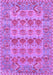 Persian Purple Traditional Rug, tr167pur