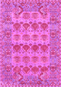 Persian Pink Traditional Rug, tr167pnk