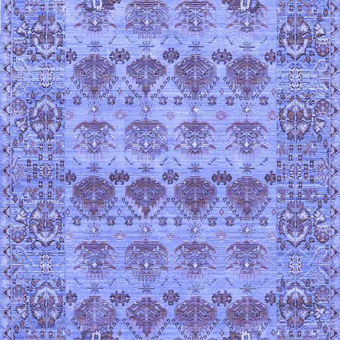 Persian Blue Traditional Rug, tr167blu