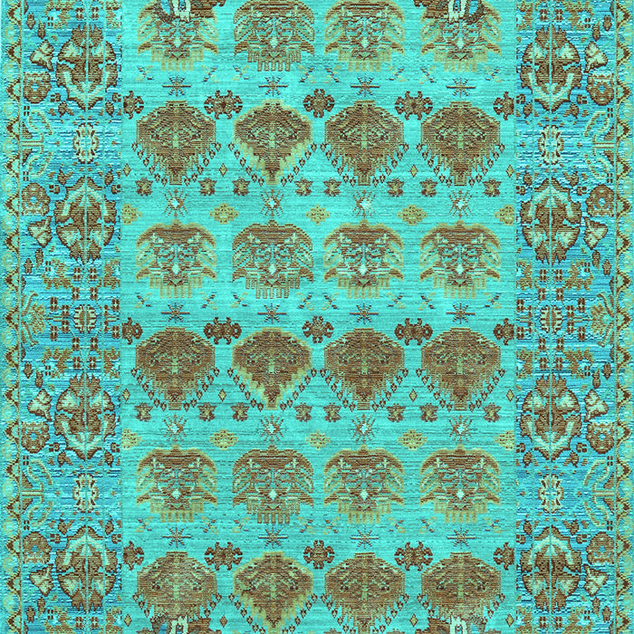 Persian Turquoise Traditional Rug, tr167turq