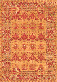 Persian Orange Traditional Rug, tr167org