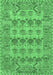 Persian Emerald Green Traditional Rug, tr167emgrn