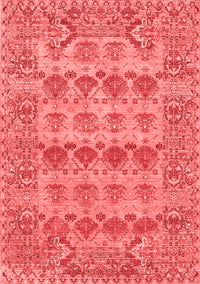 Persian Red Traditional Rug, tr167red