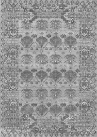 Persian Gray Traditional Rug, tr167gry