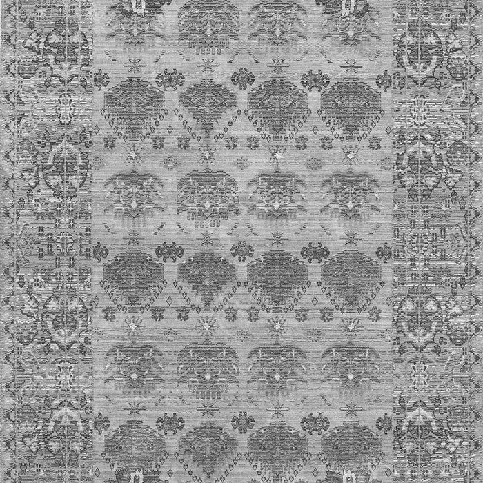 Persian Gray Traditional Rug, tr167gry