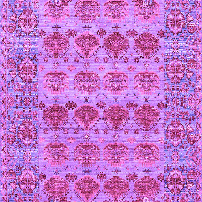 Machine Washable Persian Purple Traditional Area Rugs, wshtr167pur
