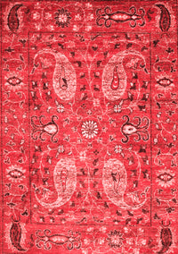 Persian Red Traditional Rug, tr1680red