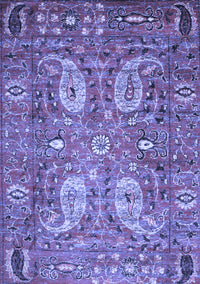 Persian Blue Traditional Rug, tr1680blu
