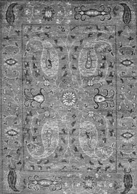 Persian Gray Traditional Rug, tr1680gry