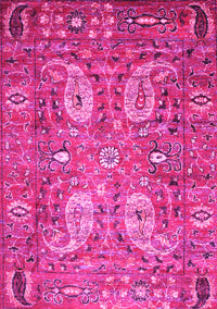 Persian Pink Traditional Rug, tr1680pnk