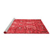 Traditional Red Washable Rugs