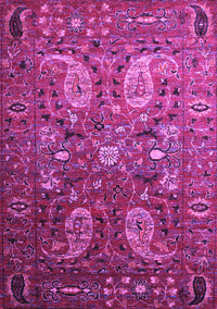 Persian Purple Traditional Rug, tr1681pur