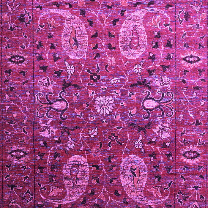 Persian Purple Traditional Rug, tr1681pur
