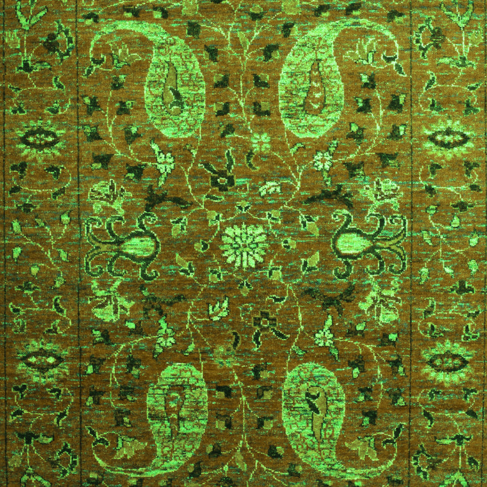 Persian Green Traditional Rug, tr1681grn