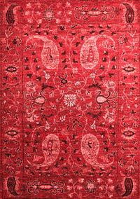 Persian Red Traditional Rug, tr1681red