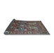 Sideview of Persian Light Blue Traditional Rug, tr1681lblu