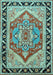 Persian Light Blue Traditional Rug, tr1682lblu