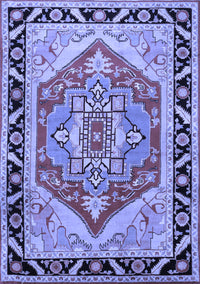 Persian Blue Traditional Rug, tr1682blu