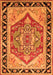 Persian Orange Traditional Rug, tr1682org