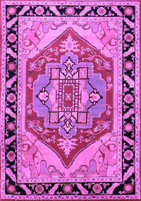 Persian Purple Traditional Rug, tr1682pur