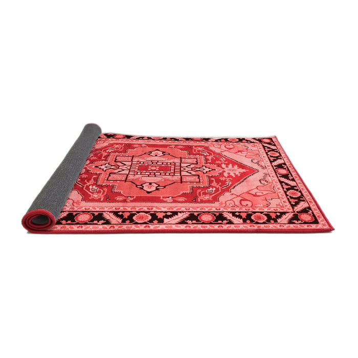 Persian Red Traditional Area Rugs