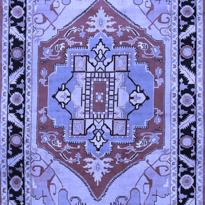 Persian Blue Traditional Rug, tr1682blu