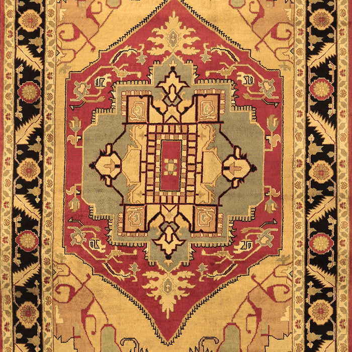 Persian Brown Traditional Rug, tr1682brn