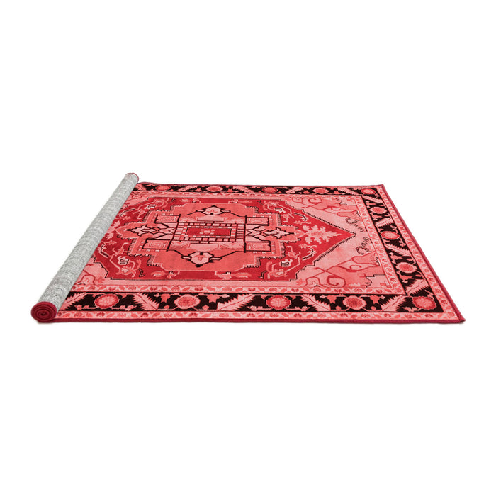 Traditional Red Washable Rugs