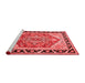 Traditional Red Washable Rugs