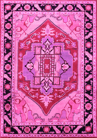 Persian Pink Traditional Rug, tr1682pnk