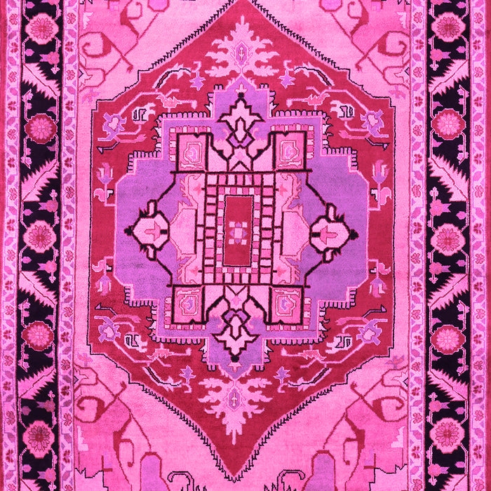 Persian Pink Traditional Rug, tr1682pnk