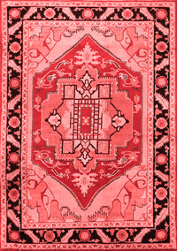 Persian Red Traditional Rug, tr1682red