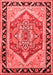 Persian Red Traditional Area Rugs