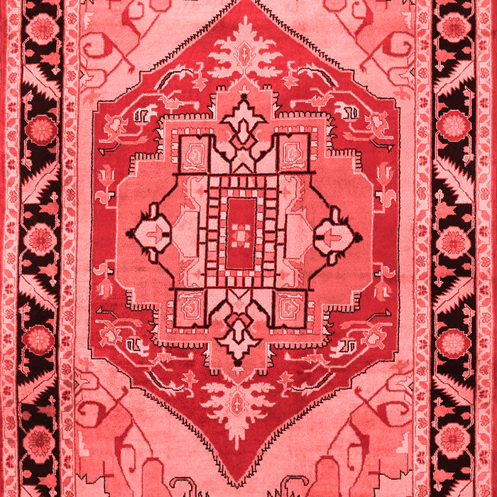 Persian Red Traditional Area Rugs
