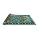 Sideview of Persian Light Blue Traditional Rug, tr1682lblu