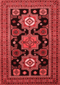 Persian Red Traditional Rug, tr1683red