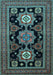 Persian Light Blue Traditional Rug, tr1683lblu