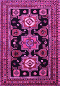 Persian Pink Traditional Rug, tr1683pnk