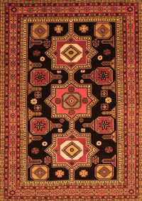 Persian Orange Traditional Rug, tr1683org