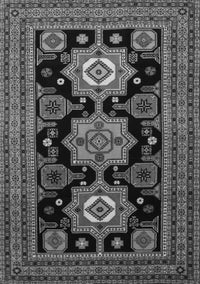 Persian Gray Traditional Rug, tr1683gry
