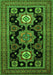 Persian Green Traditional Rug, tr1683grn